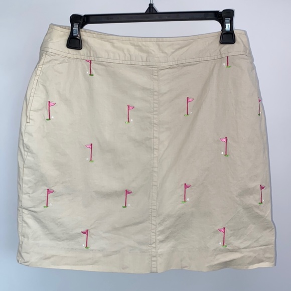 Lilly Pulitzer Skirts Lilly Pulitzer Golf Skort Vintage Embroidered